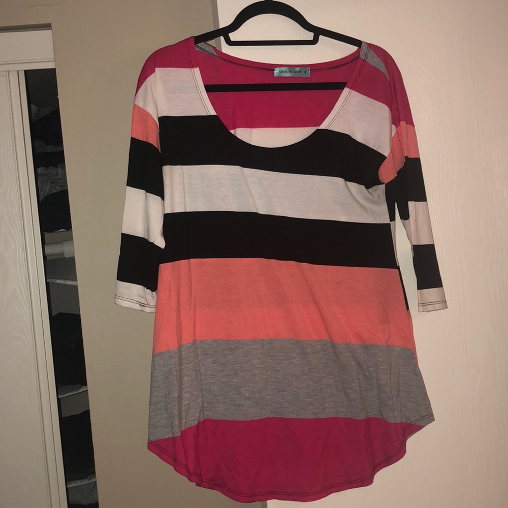 Stripped Tunic